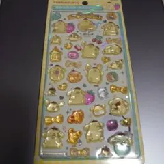 サンリオ　ボンボンドロップシール第二弾　ポムポムプリン　１点　正規品