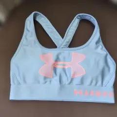 Under Armour アンダーアーマー　スポーツブラ SM ライトグレー