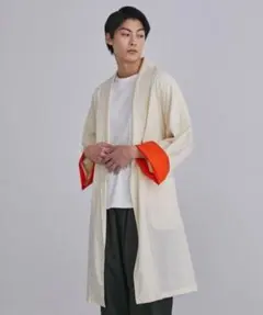 UNITED TOKYO バイカラーハオリシャツコートのサムネイル