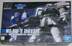 新品未開封‼️HG ザクⅡ F2型 連邦軍仕様 機動戦士ガンダム0083のサムネイル