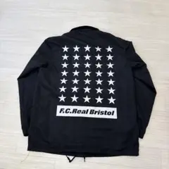 F.C.Real Bristol 星柄コーチジャケット