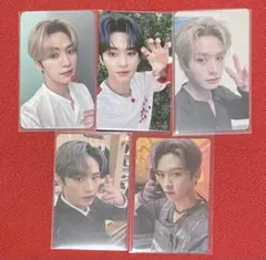 straykids スキズ リノ MAXIDENT 店舗特典 トレカ セット