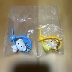 クレヨンしんちゃん カラフルマルチチャーム 2点セット