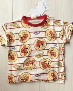 新品 100㎝ アンパンマン 半袖Tシャツ 綿100%のサムネイル