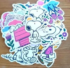スヌーピー ステッカー シール 25枚