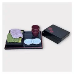 【希少】 リーメント ぷちサンプルシリーズ ぷちデリバリー そば屋の出前