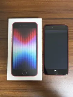 2026年最新】iphone se 第3世代 256gb redの人気アイテム - メルカリ