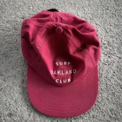 SURF OAKLAND CLUB キャップ usa製