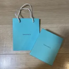 新品未使用＊Tiffany & Co.ティファニージュエリーボックス ネックレス