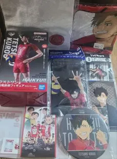 ハイキュー!! 黒尾鉄朗 グッズ