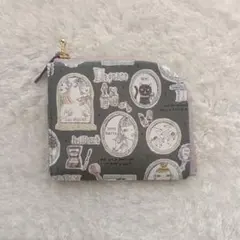 ♡12㎝ファスナーポーチ♡ ハンドメイド アレキサンダーヘンリー