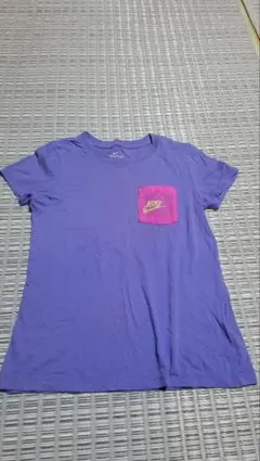 NIKE 半袖Tシャツ ポケットTシャツ パープル