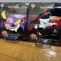 一番くじ ドラゴンボール改 D賞 ラバーマグネット 2種セット チャオズとブーのサムネイル