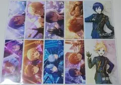 プロジェクトセカイ あんスタコラボ カラパレ特典ブロマイド コンプリートセット