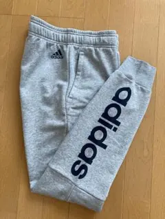 adidas スウェットパンツ グレー色