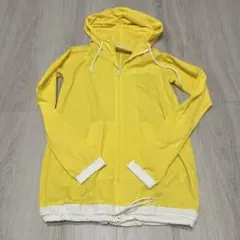 Helly Hansen イエロー フード付きパーカー