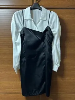 サテンセットアップ