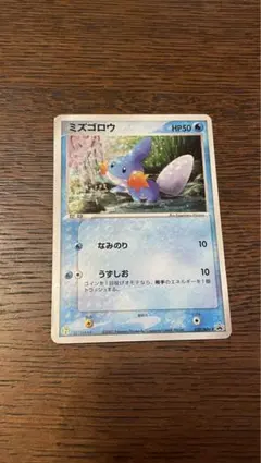 2025年最新】ミズゴロウ プロモの人気アイテム - メルカリ