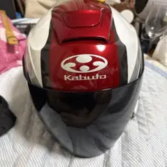 OGK Kabuto ASAGI ジェットヘルメット 桐生兎戦 使用モデル - メルカリ