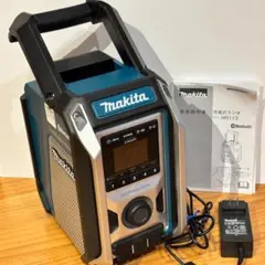 マキタ MR113 充電式ラジオ 現場ラジオ Bluetooth ACアダプタ付