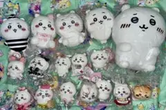 ちいかわ　マスコット　ぬいぐるみ　17点　タグ付き