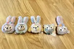 【イースター限定】香港ディズニー ダッフィーアンドフレンズ　マグネットマスコット