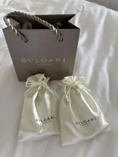 未使用 BVLGARI ボディローション +リップバーム ×2セットのサムネイル