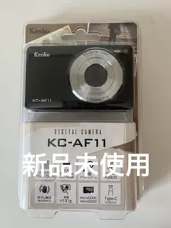 Kenko デジタルカメラ ブラック KC-AF11BK