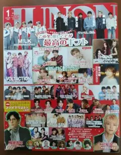 JUNON(ジュノン）2026年1月号（抜けあり）