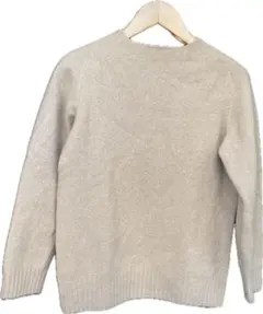 クルーネックニット ニット