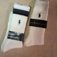 Polo by Ralph Lauren ホワイトソックス 24-26