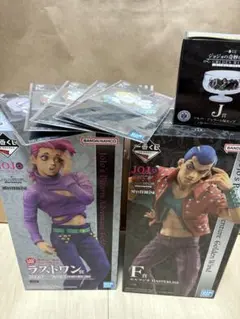 ジョジョの奇妙な冒険 一番くじ　ドッピオ　ナランチャ　ホルマジオ　フィギュア 2025年最新】一番くじジョジョの奇妙な冒険 ヴィネガー