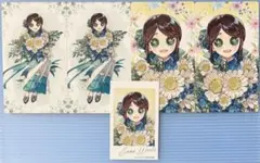 AGF2025 カード チェキ風カード 庭師