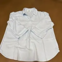 UNIQLOレーヨンブラウス5分袖　Sサイズ
