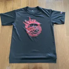 チャンピオン Champion バスケ Tシャツ 160㎝　ブラック　黒