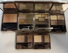 ルナソル⭐︎アイシャドウ&チークパレット　まとめ売り6点