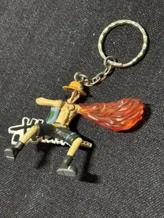 ONEPIECE メタルチャーム ポートガス・D・エース - メルカリ