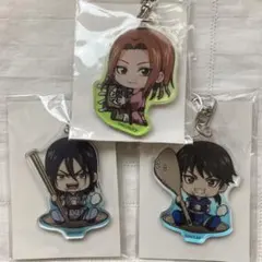 キングダム ごちキャラ ぎゅぎゅっと アクリルキーホルダー 蒙恬 信 高翼