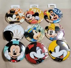 ディズニーストア 缶バッジ 9個セット