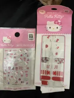 韓国限定ハローキティ ネイルシール
