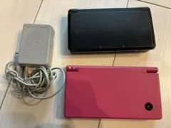 ニンテンドー3DS ブラック / ニンテンドーDSiピンク　2台セット