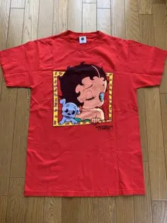 90sヴィンテージ　USA製　ベティブープ　プリントTシャツ　ユニバーサル