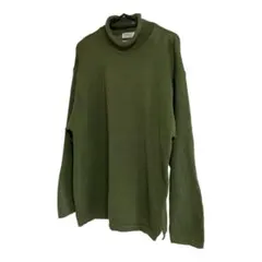 クルーネックニット 黒