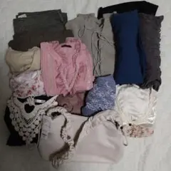 Mサイズ トップスとバッグの まとめ売り