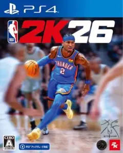 NBA 2K26 PS4