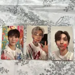 K-POP タレントカード 3枚セット