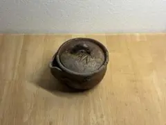 ㊱備前焼 宝瓶 登り窯 白梅 梅 手びねり 4角 急須 85. 備前焼 宝瓶 登り窯 梅 六角 手びねり 急須 - メルカリ