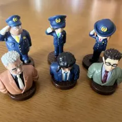 コナン5 チョコエッグ 6点セット