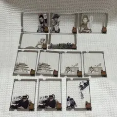 ゴールデンカムイ　旅の思い出フォトクリアカード　まとめ売り
