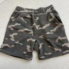 迷彩柄ハーフパンツ GLOBALWARK 130